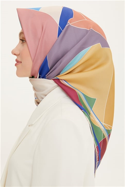 Armine Twill İpek Eşarp 22Ya8708 07