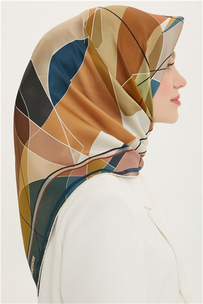 Armine Twill İpek Eşarp 22Ya8708 08