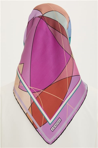 Armine Twill İpek Eşarp 22Ya8708 38