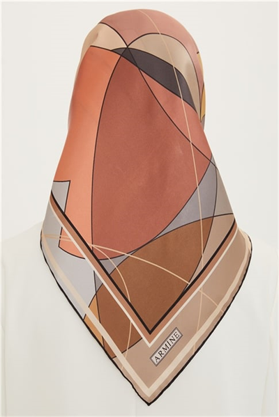 Armine Twill İpek Eşarp 22Ya8708 40