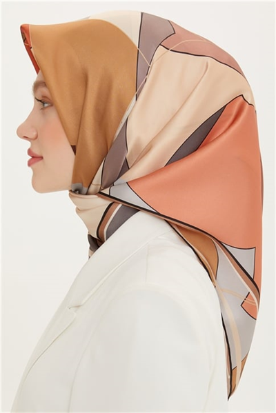 Armine Twill İpek Eşarp 22Ya8708 40