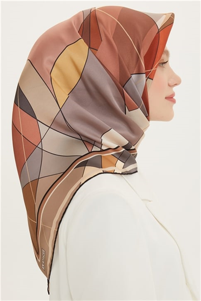 Armine Twill İpek Eşarp 22Ya8708 40