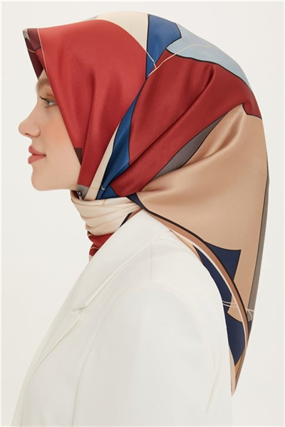 Armine Twill İpek Eşarp 22Ya8708 41