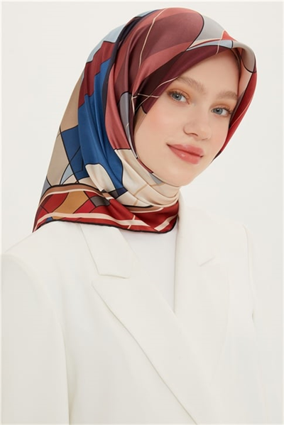 Armine Twill İpek Eşarp 22Ya8708 41