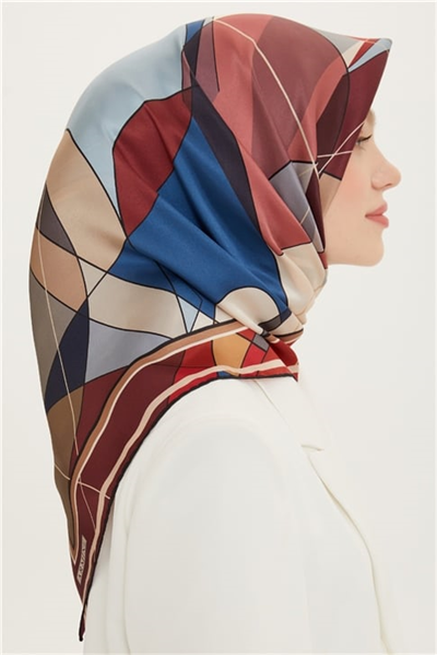 Armine Twill İpek Eşarp 22Ya8708 41