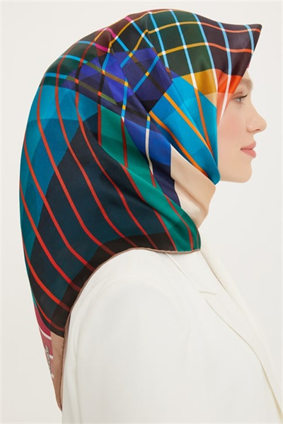 Armine Twill İpek Eşarp 22Ya8711 03