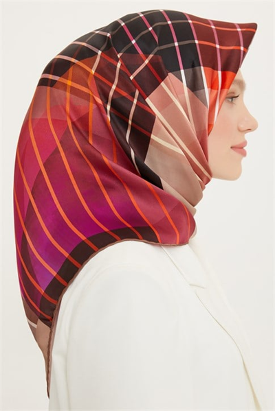 Armine Twill İpek Eşarp 22Ya8711 05
