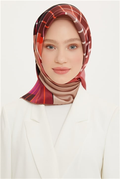 Armine Twill İpek Eşarp 22Ya8711 05