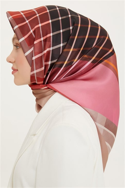 Armine Twill İpek Eşarp 22Ya8711 05