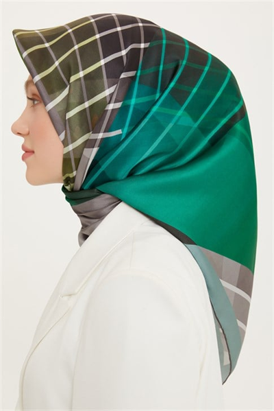 Armine Twill İpek Eşarp 22Ya8711 06