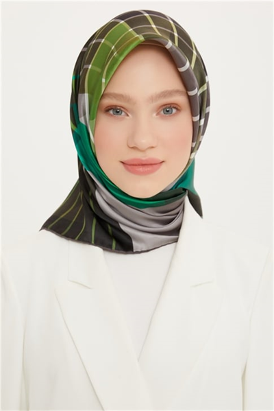 Armine Twill İpek Eşarp 22Ya8711 06