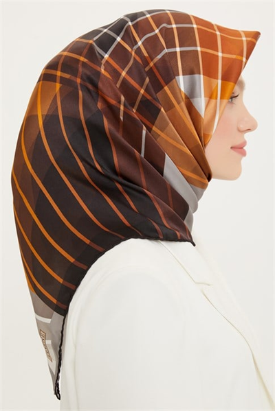 Armine Twill İpek Eşarp 22Ya8711 07