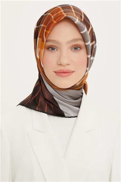 Armine Twill İpek Eşarp 22Ya8711 07