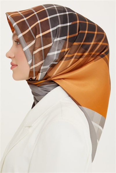 Armine Twill İpek Eşarp 22Ya8711 07