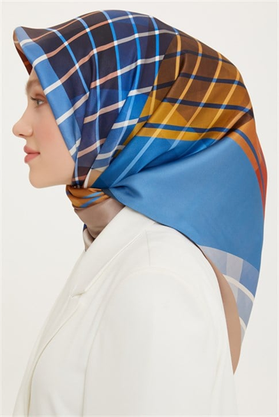 Armine Twill İpek Eşarp 22Ya8711 08