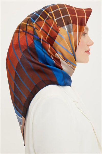 Armine Twill İpek Eşarp 22Ya8711 08