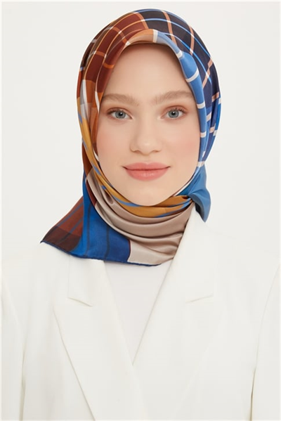 Armine Twill İpek Eşarp 22Ya8711 08