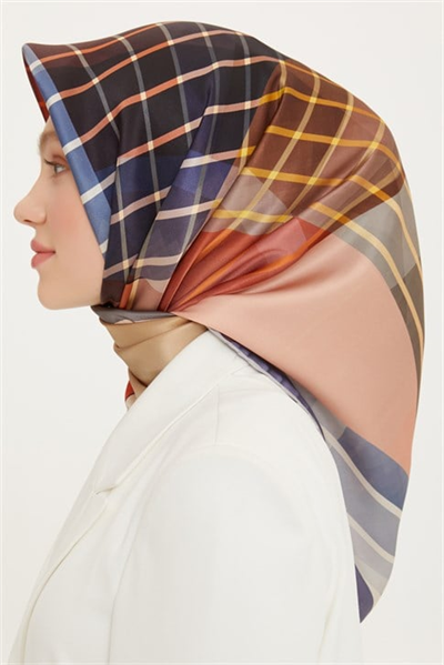 Armine Twill İpek Eşarp 22Ya8711 35