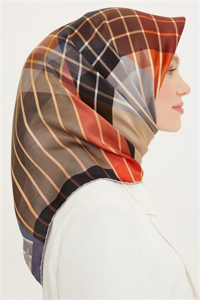 Armine Twill İpek Eşarp 22Ya8711 35