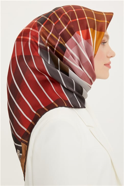 Armine Twill İpek Eşarp 22Ya8711 36