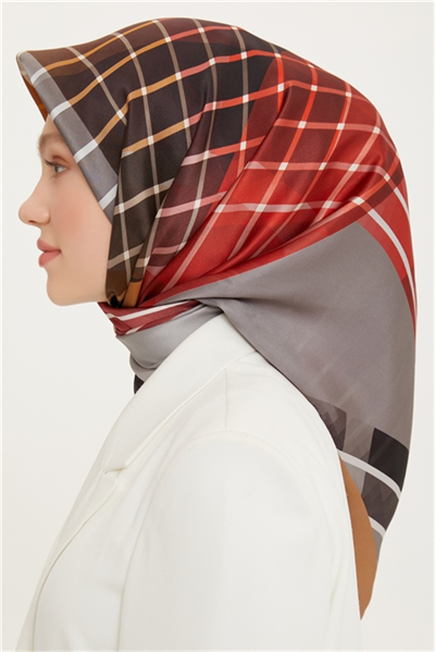 Armine Twill İpek Eşarp 22Ya8711 36