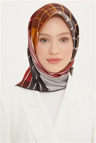 Armine Twill İpek Eşarp 22Ya8711 36
