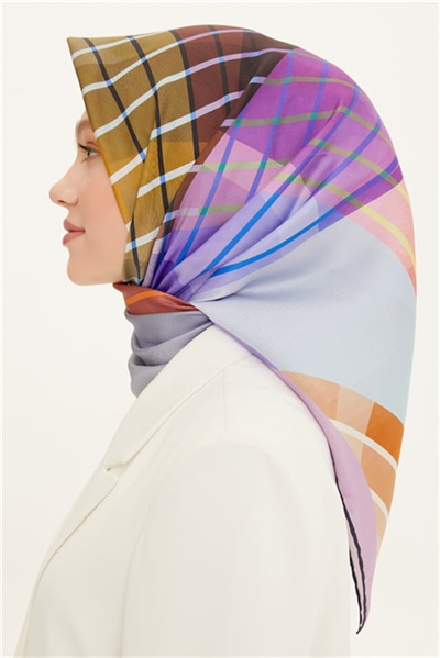 Armine Twill İpek Eşarp 22Ya8711 38