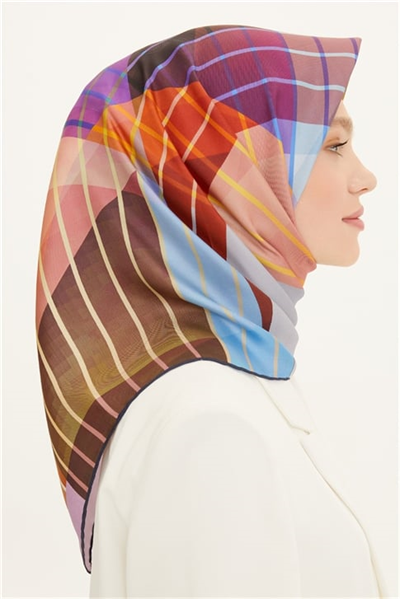 Armine Twill İpek Eşarp 22Ya8711 38