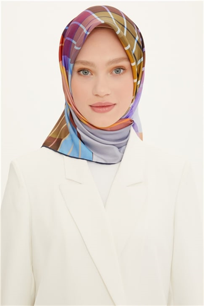 Armine Twill İpek Eşarp 22Ya8711 38