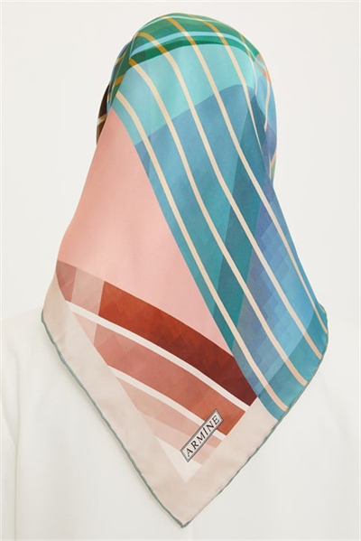 Armine Twill İpek Eşarp 22Ya8711 41