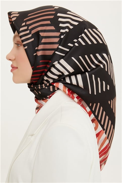 Armine Twill İpek Eşarp 22Ya8712 01