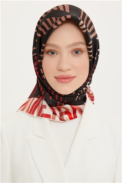 Armine Twill İpek Eşarp 22Ya8712 01