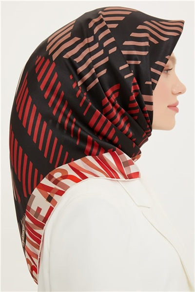 Armine Twill İpek Eşarp 22Ya8712 01