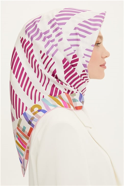 Armine Twill İpek Eşarp 22Ya8712 46