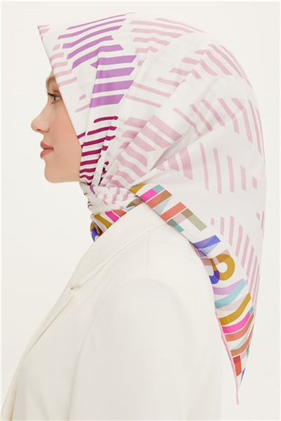 Armine Twill İpek Eşarp 22Ya8712 46