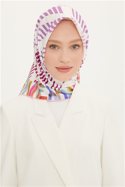 Armine Twill İpek Eşarp 22Ya8712 46