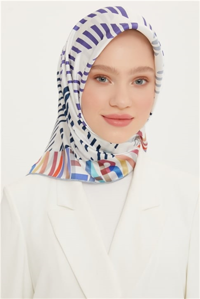 Armine Twill İpek Eşarp 22Ya8712 47