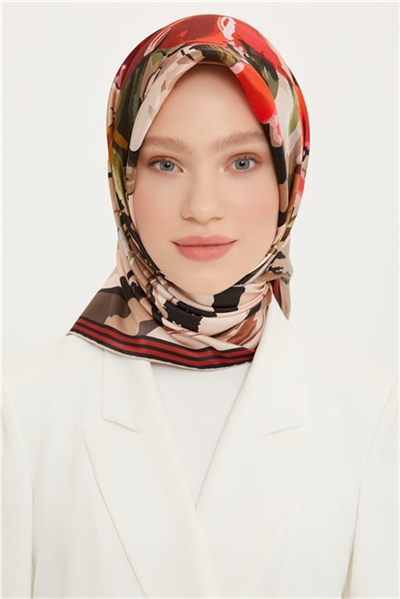 Armine Twill İpek Eşarp 22Ya8713 02