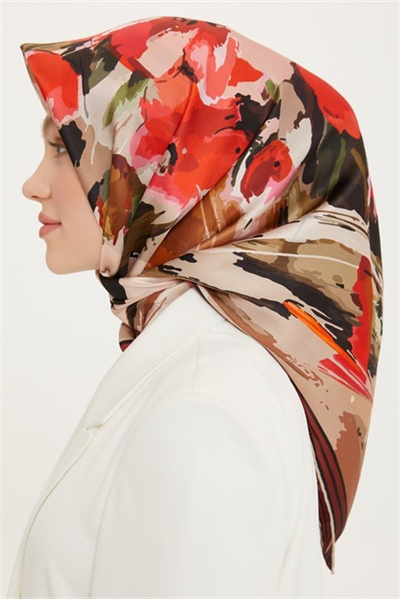 Armine Twill İpek Eşarp 22Ya8713 02