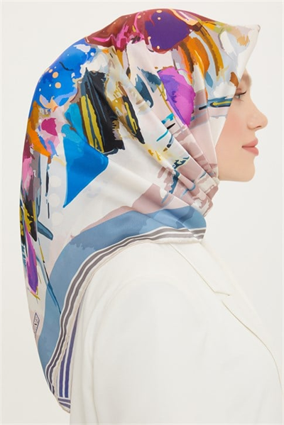 Armine Twill İpek Eşarp 22Ya8713 31