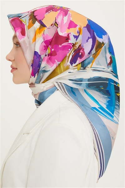 Armine Twill İpek Eşarp 22Ya8713 31