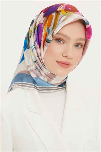 Armine Twill İpek Eşarp 22Ya8713 31