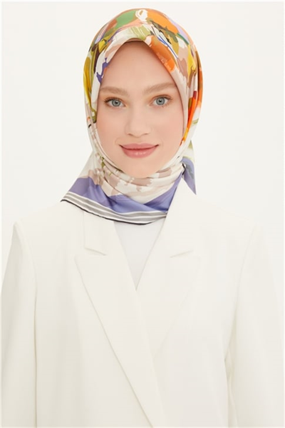 Armine Twill İpek Eşarp 22Ya8713 32