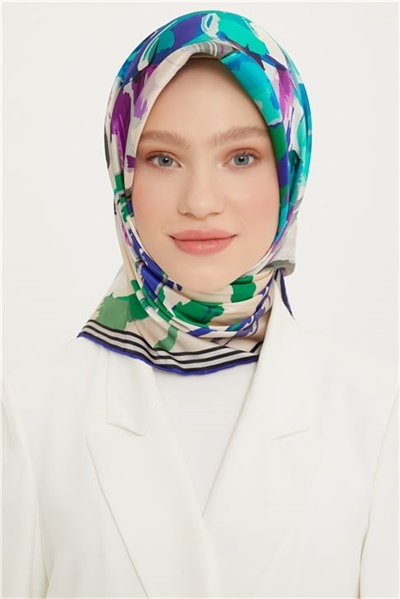 Armine Twill İpek Eşarp 22Ya8713 51