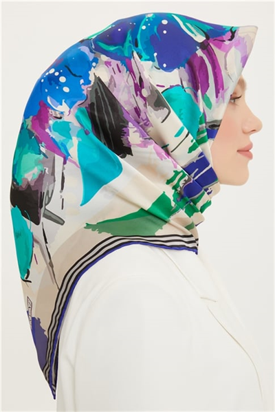 Armine Twill İpek Eşarp 22Ya8713 51