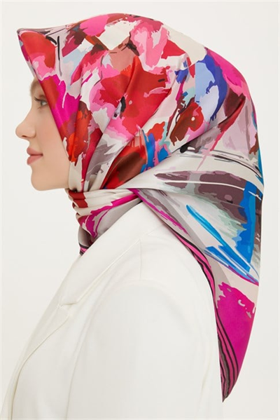 Armine Twill İpek Eşarp 22Ya8713 52