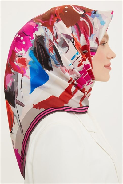 Armine Twill İpek Eşarp 22Ya8713 52