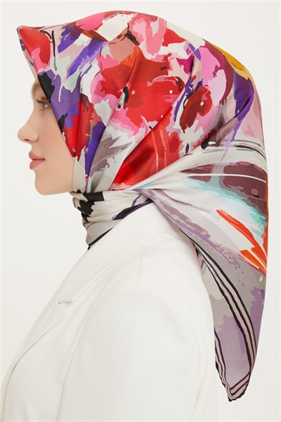 Armine Twill İpek Eşarp 22Ya8713 53