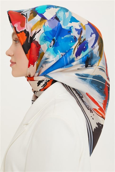 Armine Twill İpek Eşarp 22Ya8713 55