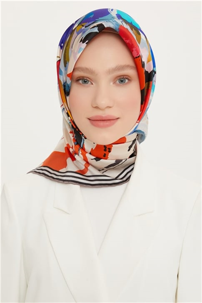 Armine Twill İpek Eşarp 22Ya8713 55